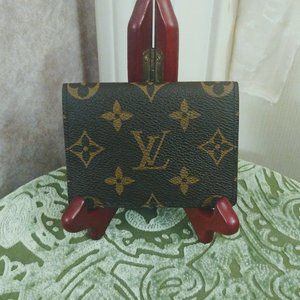 Louis Vuitton Card Case Organizer Wallet Monogram